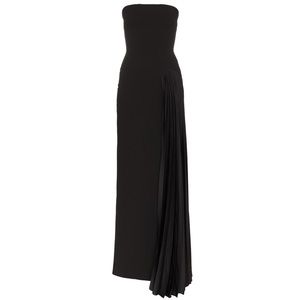 SOLACE LONDON DOLLY BLACK MAXI DRESS GOWN • SIZES: US 8 -UK 12 & US 0 -UK 4• NWT